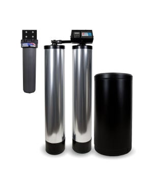 Synergy Twin-Alternating Commercial-Grade Metered Water Softener