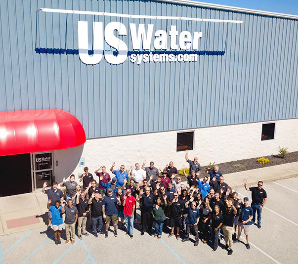 US Water Systems Company Employees Photo