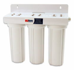 Triple Housing Water Filter