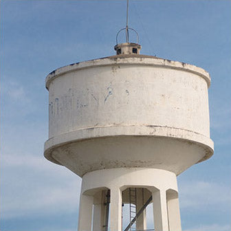 Unmarked Water Tower