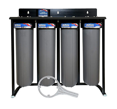 US WATER SYSTEMS DISRUPTOR 4-STAGE FILTER SYSTEM - 10