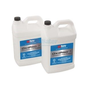 US Water OxiPro Hydrogen Peroxide - 2 - 2.5 Gallon Bottles