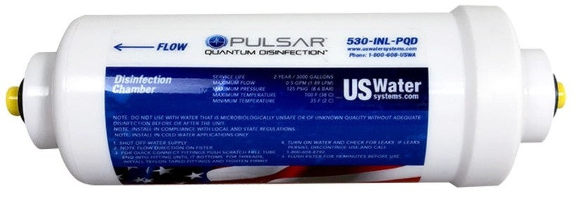 US Water Pulsar Quantum Disinfection Cartridge for RO Systems