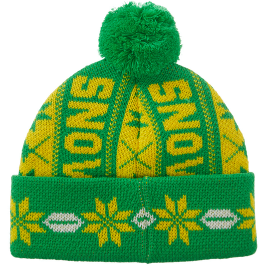 Supreme Big Logo Green Beanie – WyCo Vintage Broadway