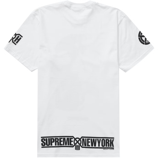 Supreme x Bounty Hunter Skull Black Tee – WyCo Vintage Broadway