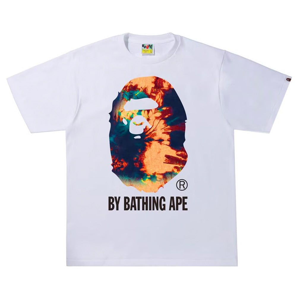 Bape Graffiti Pattern By A Bathing Ape White Tee – WyCo Vintage