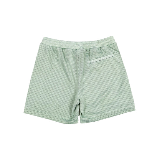 Hidden NY Oatmeal Mesh Shorts – WyCo Vintage Broadway