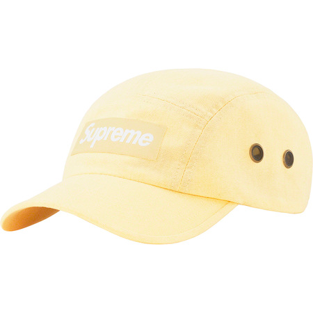 Supreme Ventile Camp Cap Woodland Camo