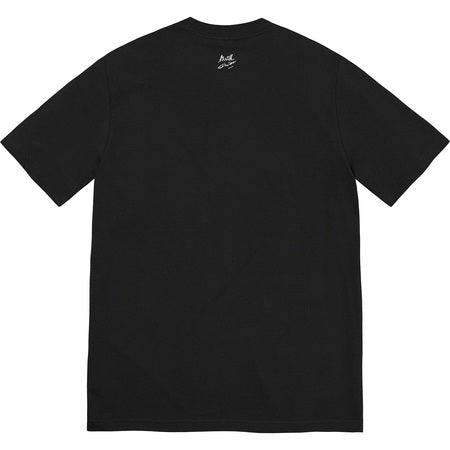 Supreme Fdny Engine 9 Tee Black