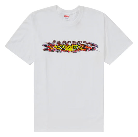 Supreme Body Snatchers T-Shirt White - Size 9 1/2