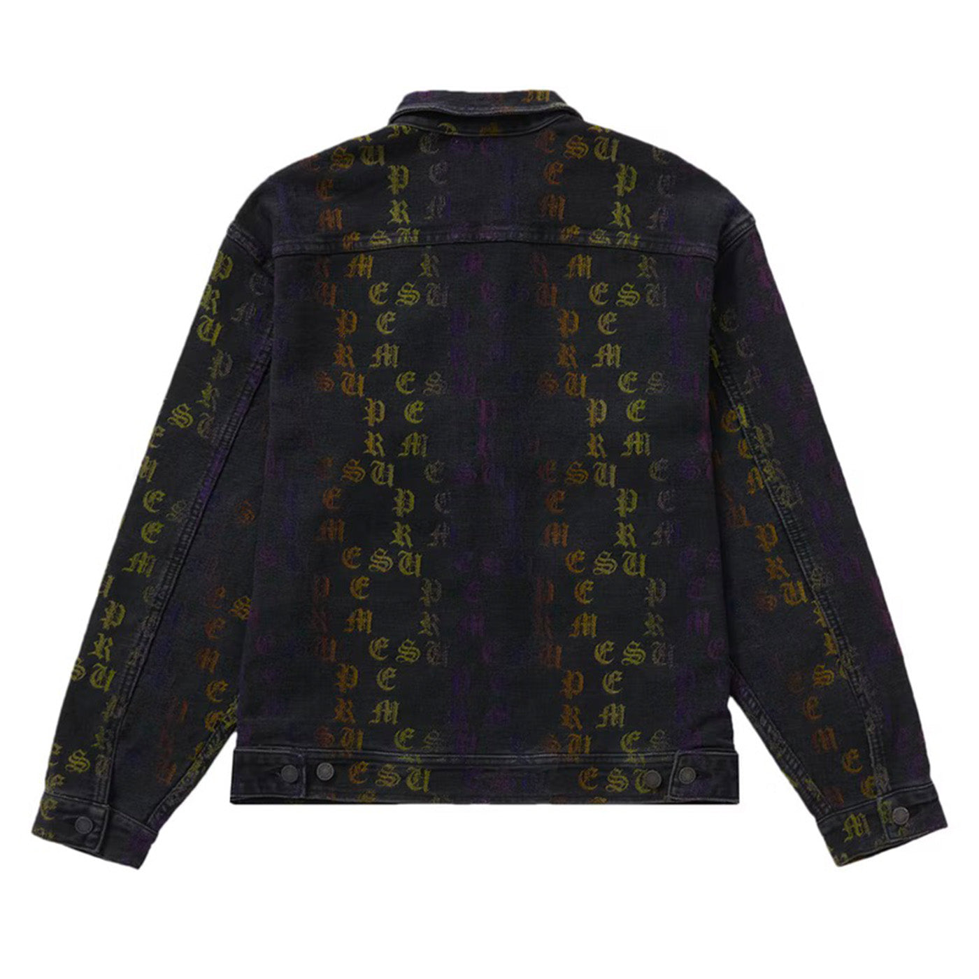 Supreme Gradient Jacquard Denim Work Jacket – WyCo Vintage Broadway