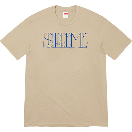 Supreme Trademark Dusty Blue Tee – WyCo Vintage Broadway