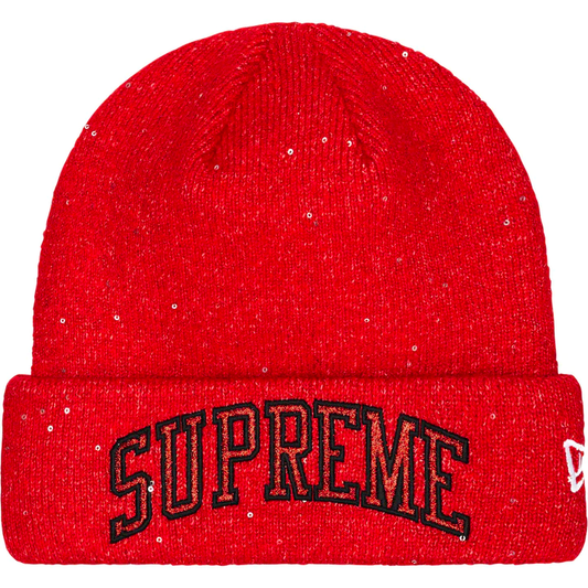 Supreme Slant Black Beanie – WyCo Vintage Broadway