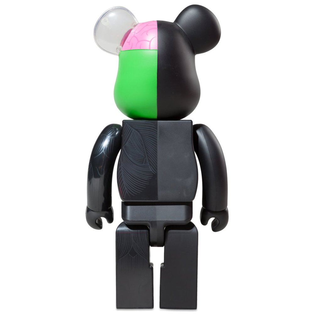 Bearbrick Kaws Black Dissected Companion 400/1000% – Figurinio