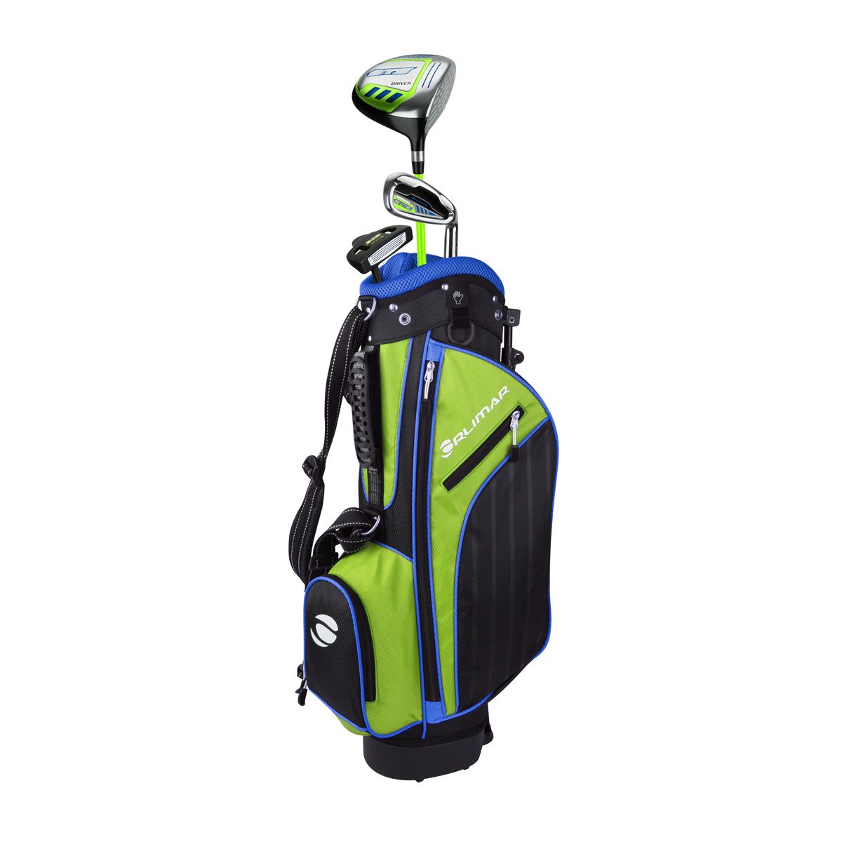 Orlimar ATS Junior Lime/Blue Series (Ages 3-5)