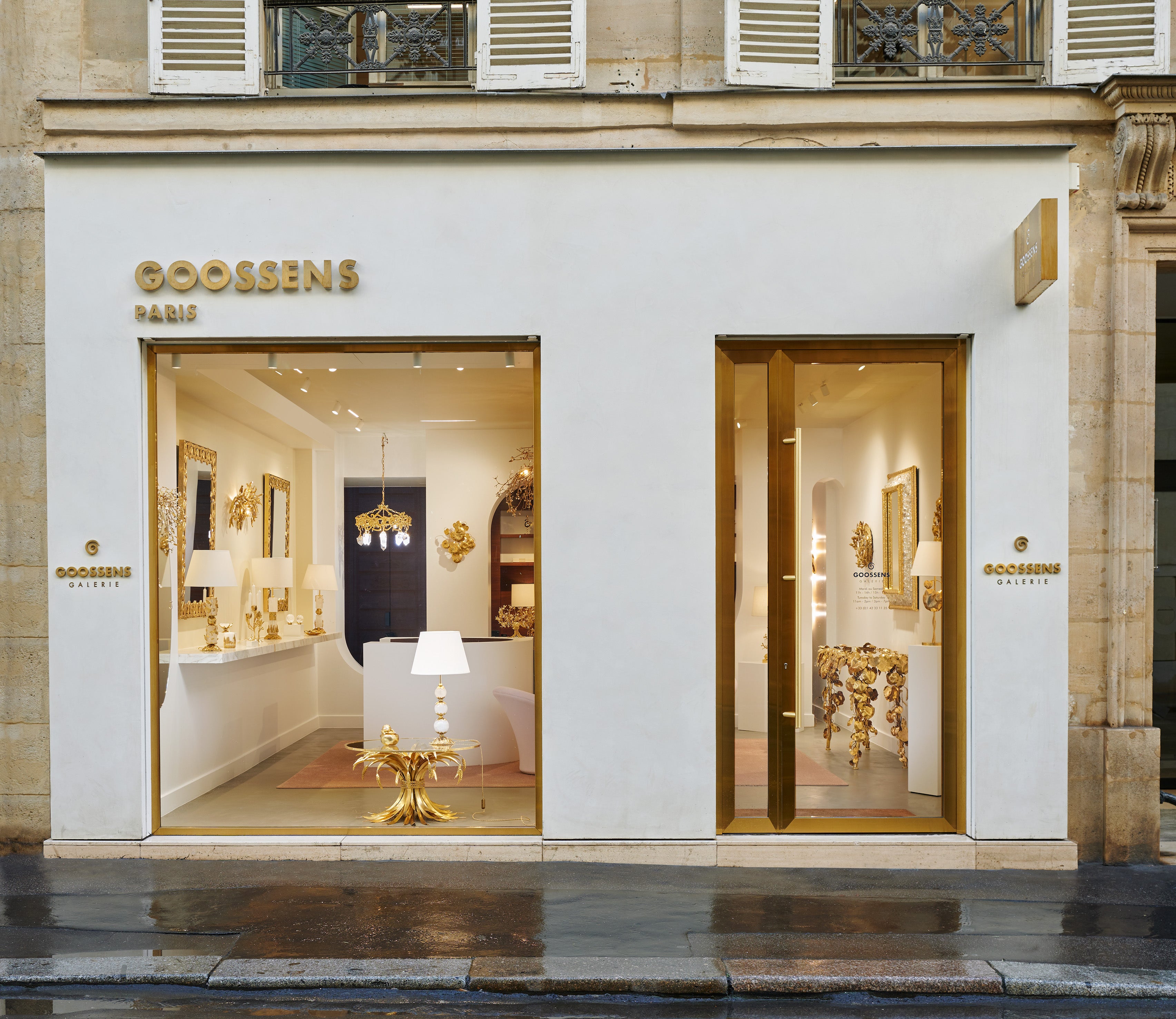 Stores - Goossens Paris