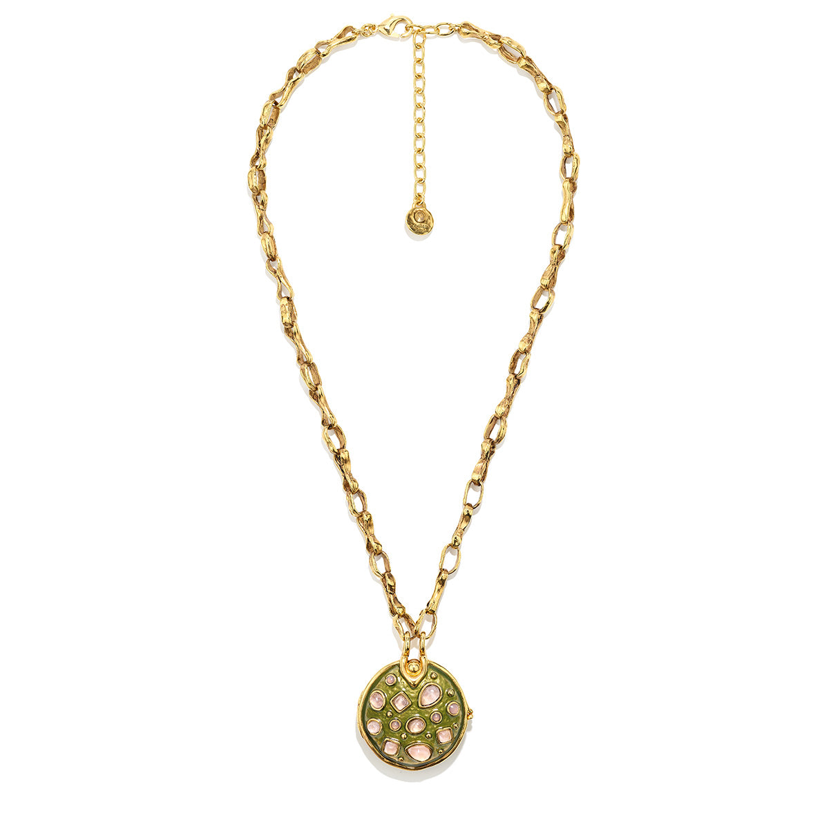 Goossens_Boucle_Cocktail_Necklace_GOOH23NE18YG01