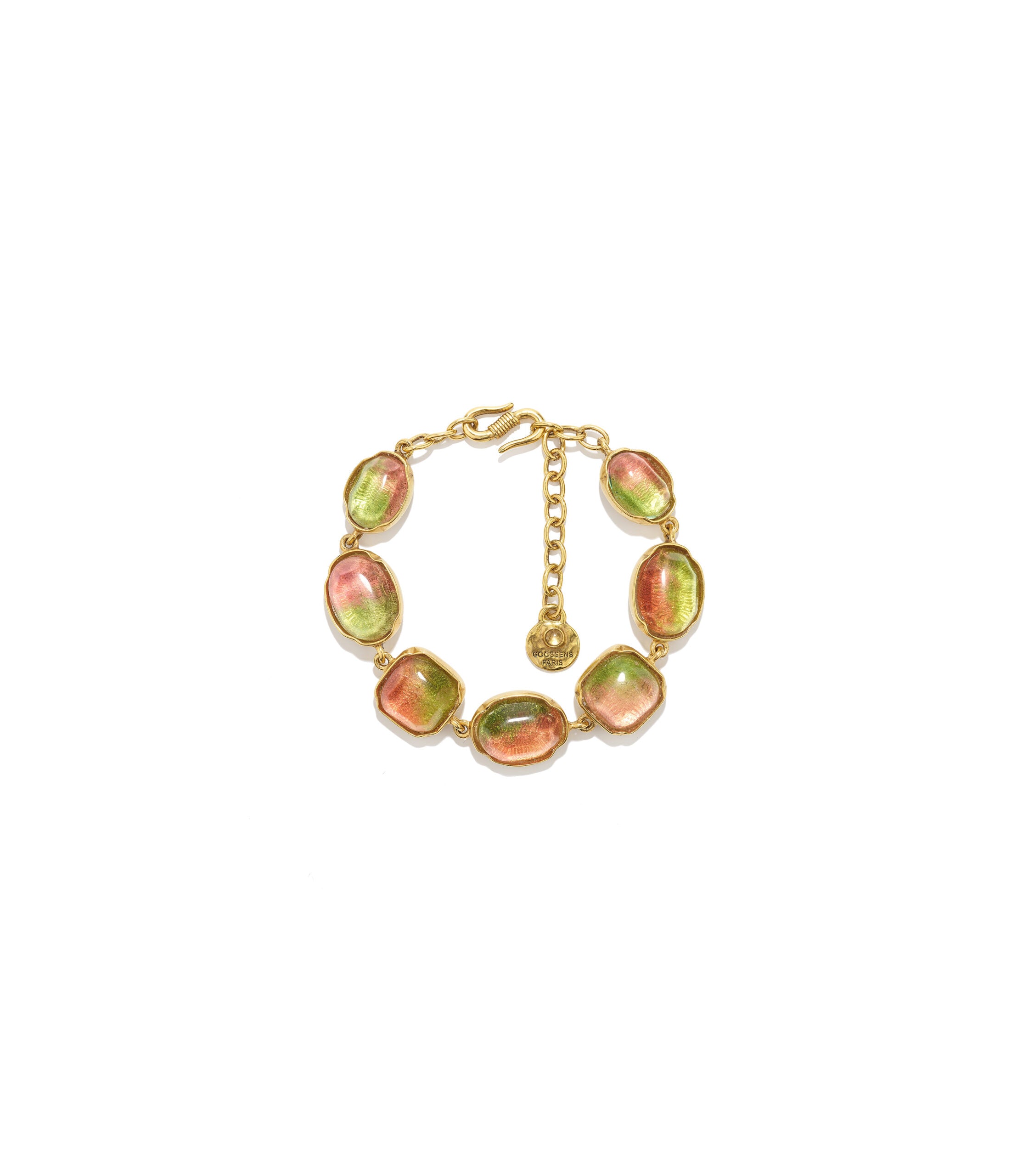 Cabochons Watermelon tie & dye bracelet - Online exclusive