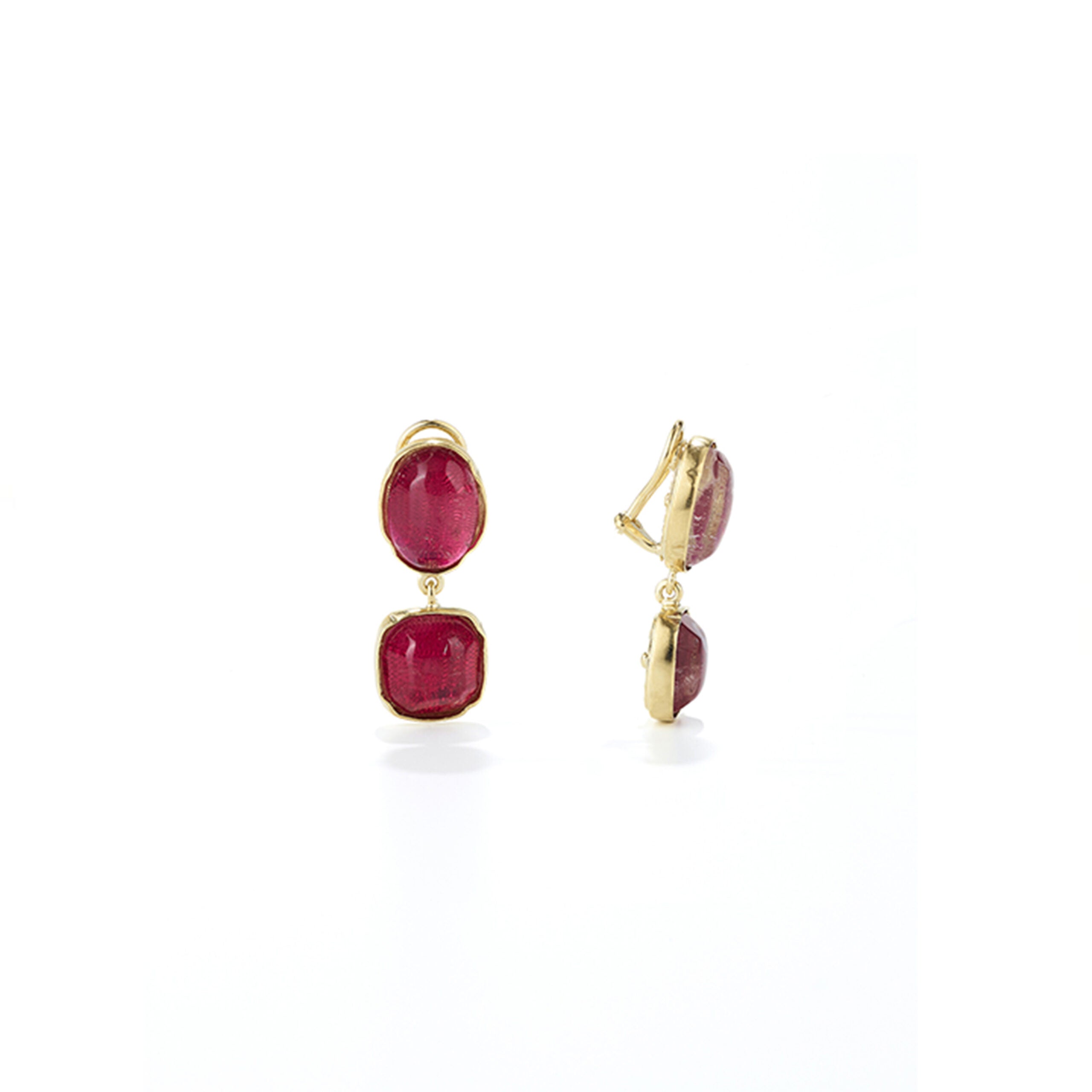 Goossens_Cabochons_Earrings_GOOP17EA01YG05