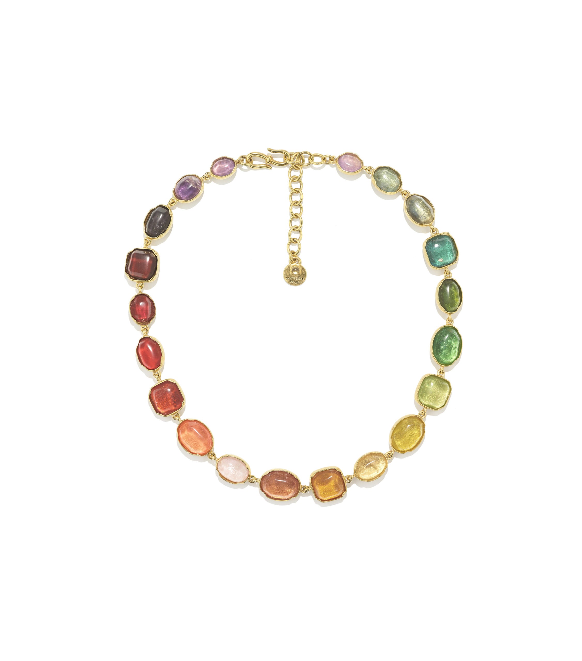 Cabochons necklace