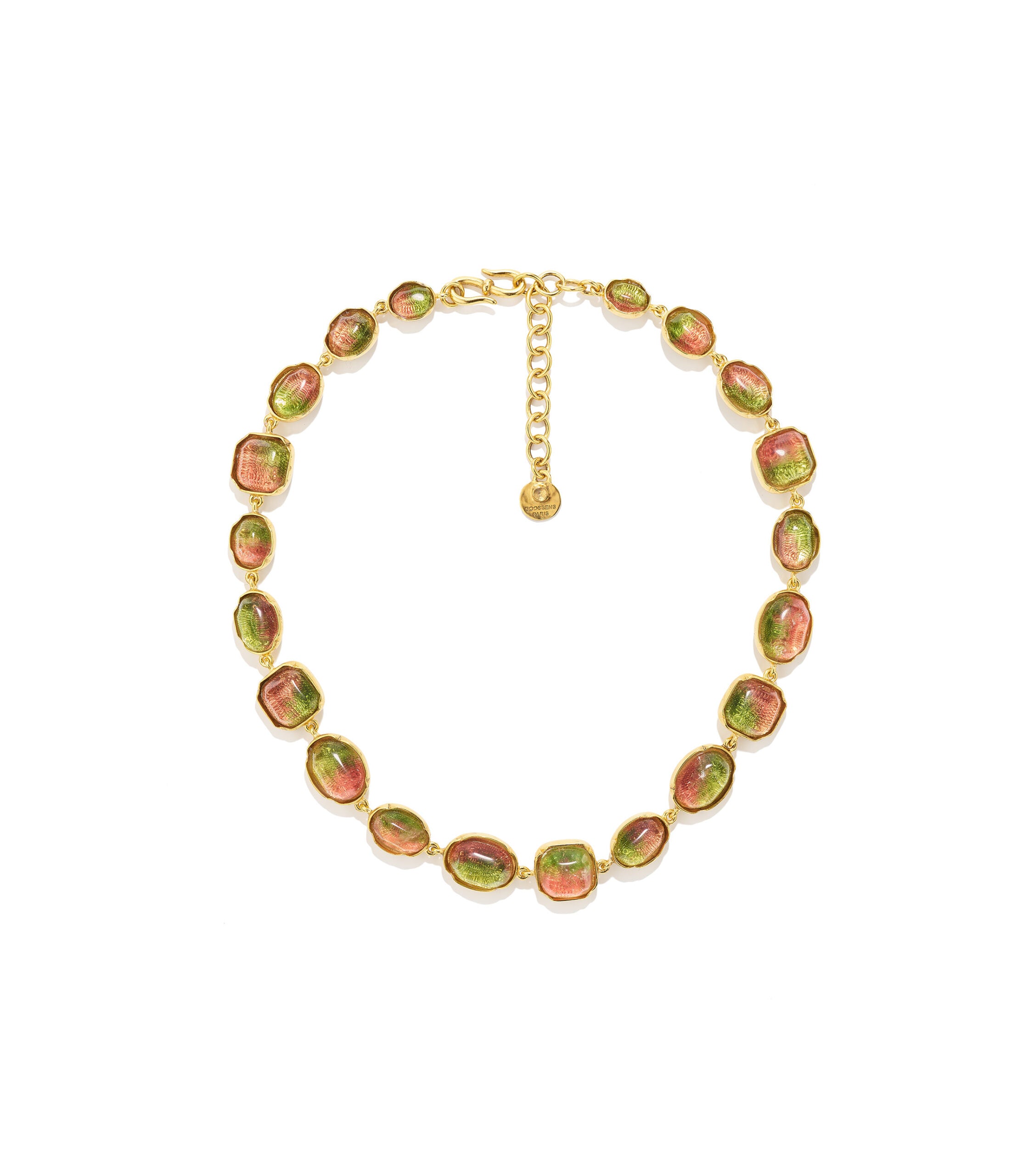 Cabochons Watermelon tie & dye necklace - Online exclusive