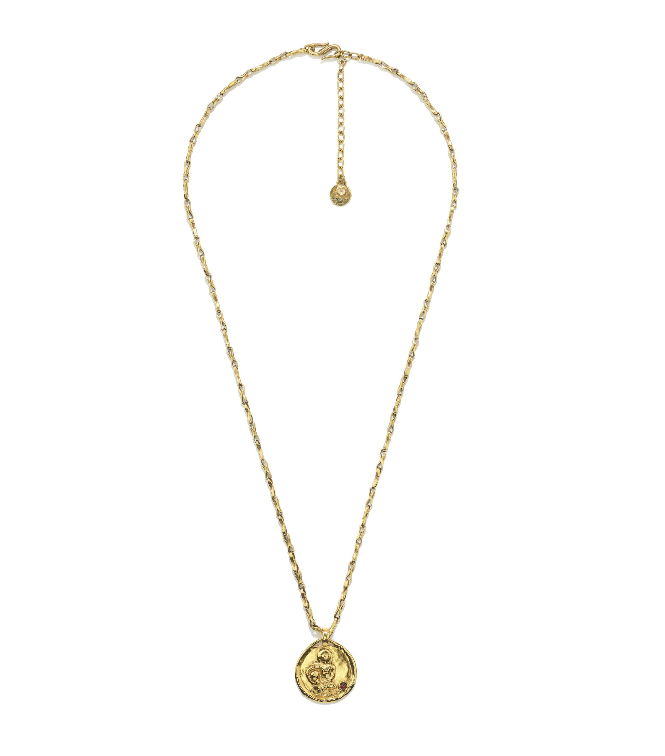 Talisman Astro Aquarius long chain necklace