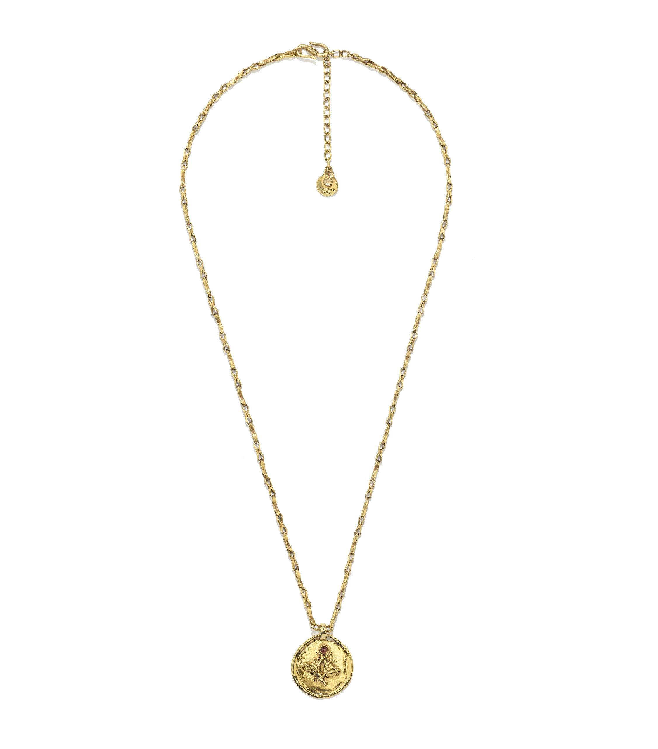 Talisman Astro Taurus long chain necklace