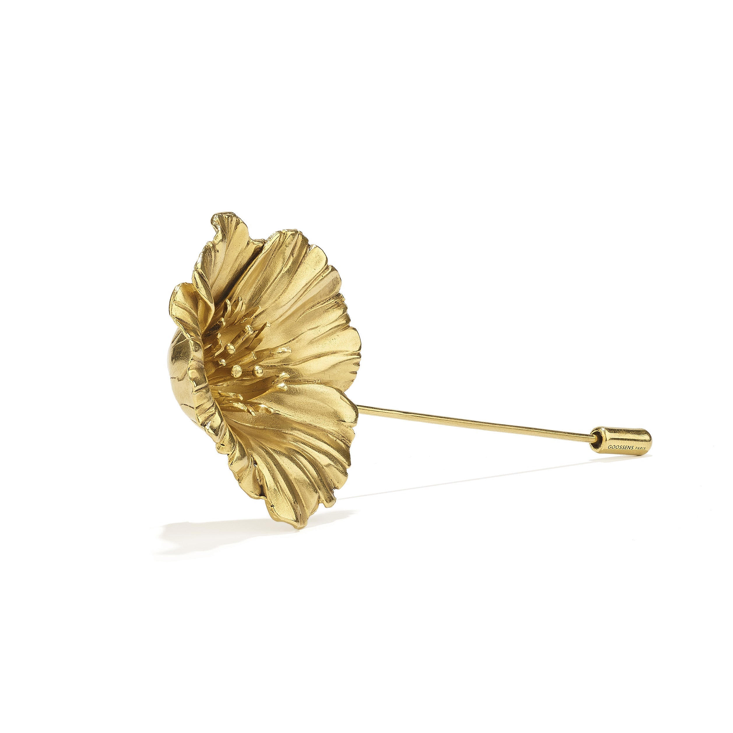 Goossens Trèfle brooch - Gold