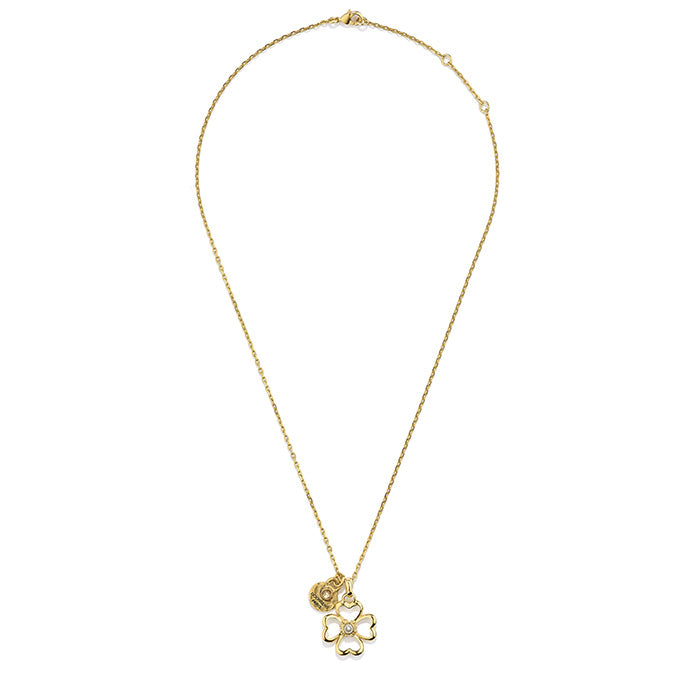 Goossens Talisman Four-leaf Clover Necklace