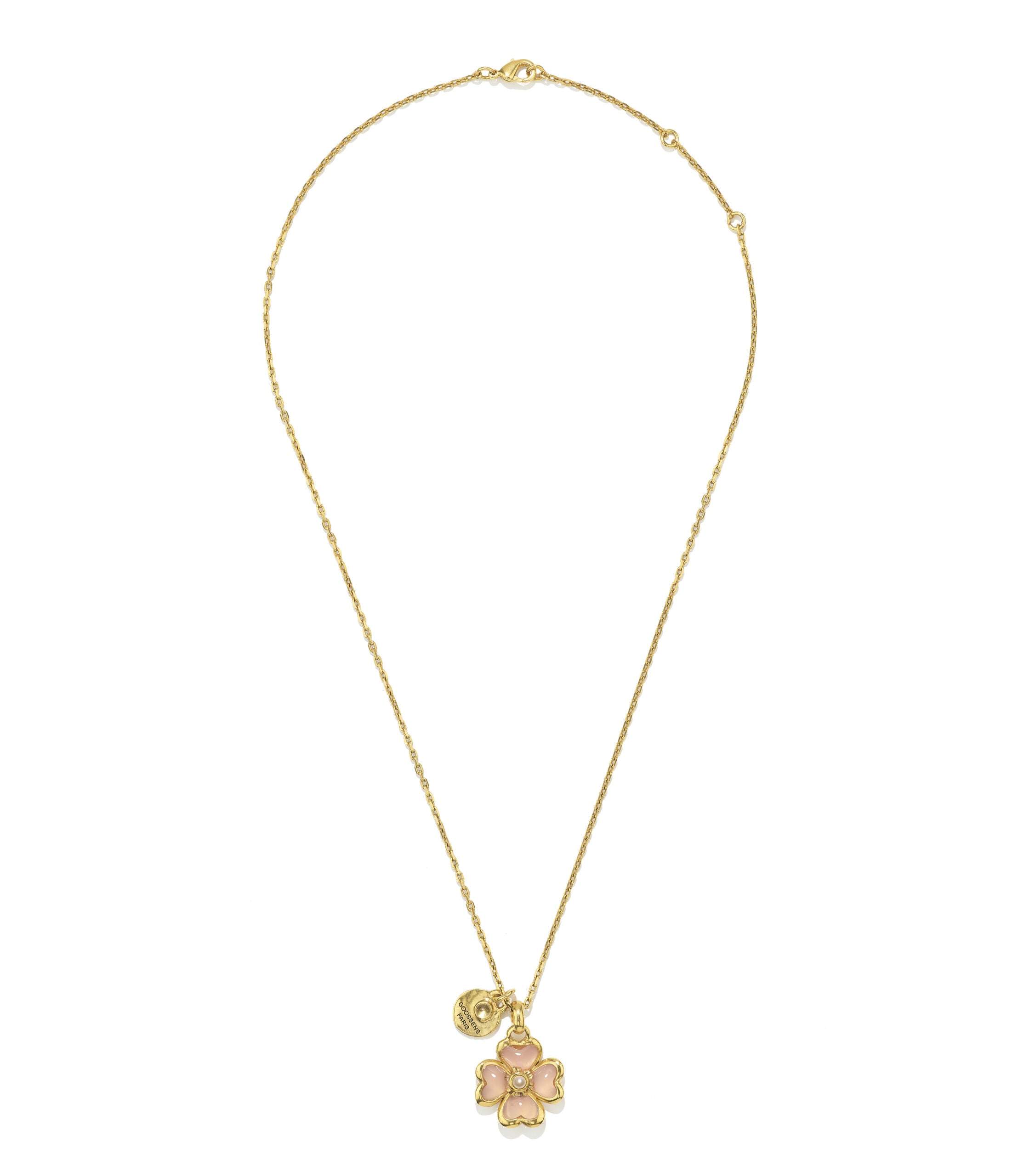 Goossens Talisman Four-leaf Clover Necklace