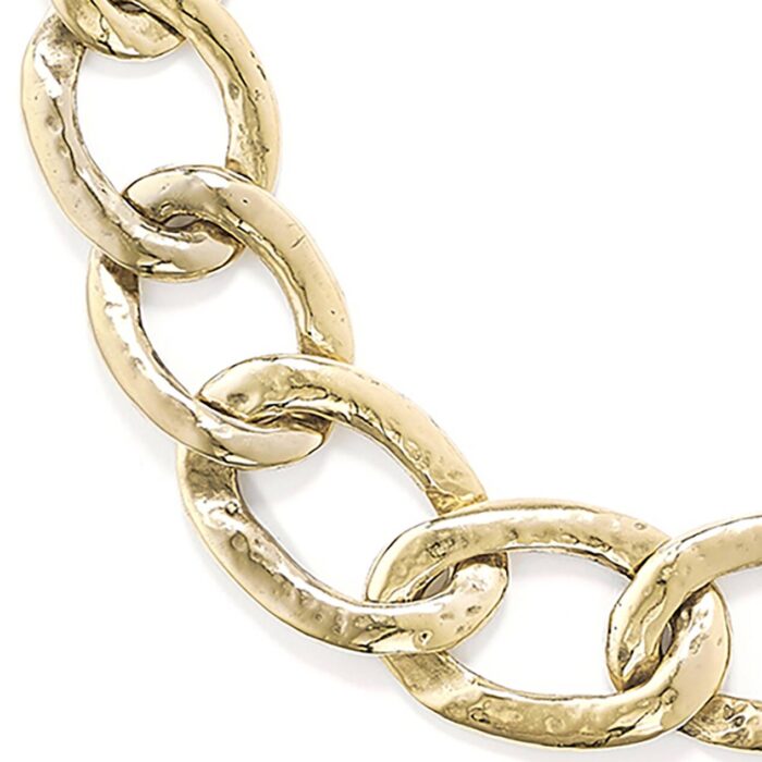 Goossens Lhassa small links bracelet - Gold