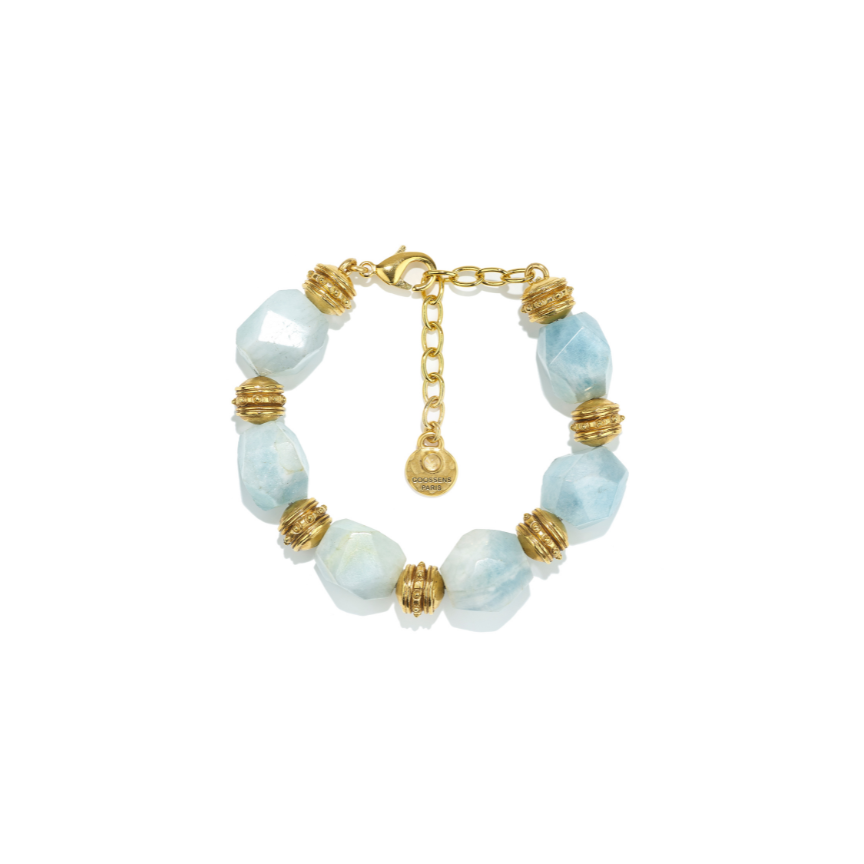 Syracuse bracelet Aquamarine