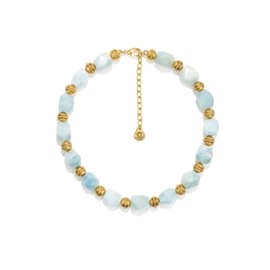 Syracuse necklace Aquamarine