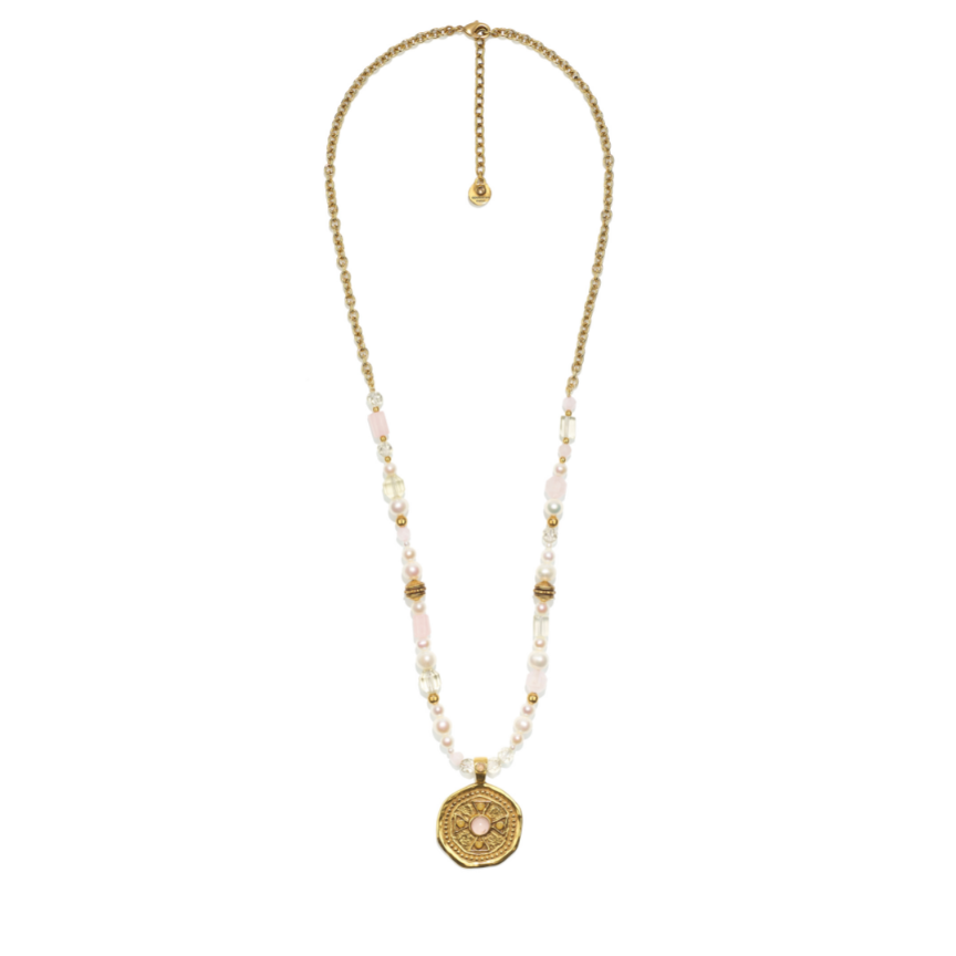 Syracuse necklace Yellow Gold
