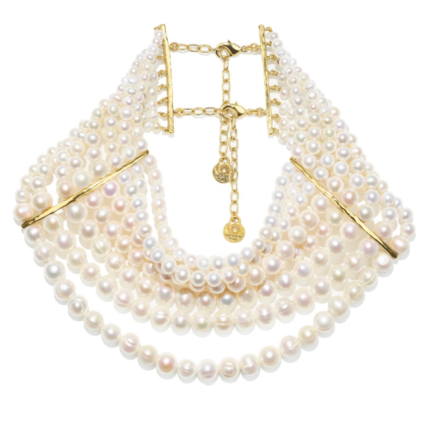 Graine de Gemmes Necklace White pearl