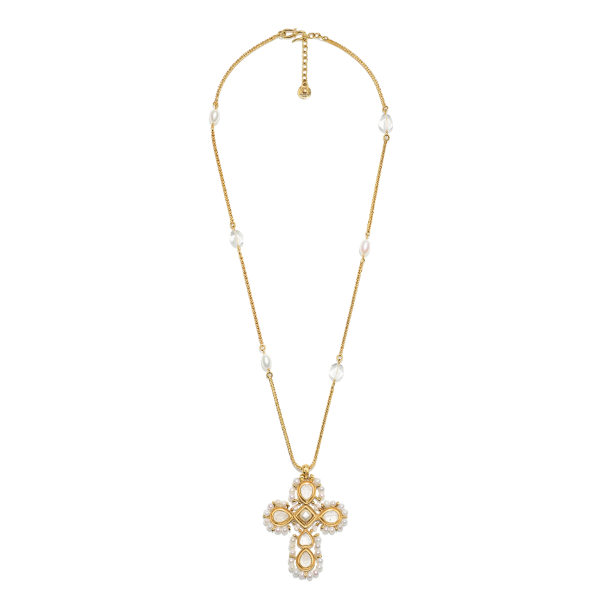 Venise pendant necklace Yellow Gold