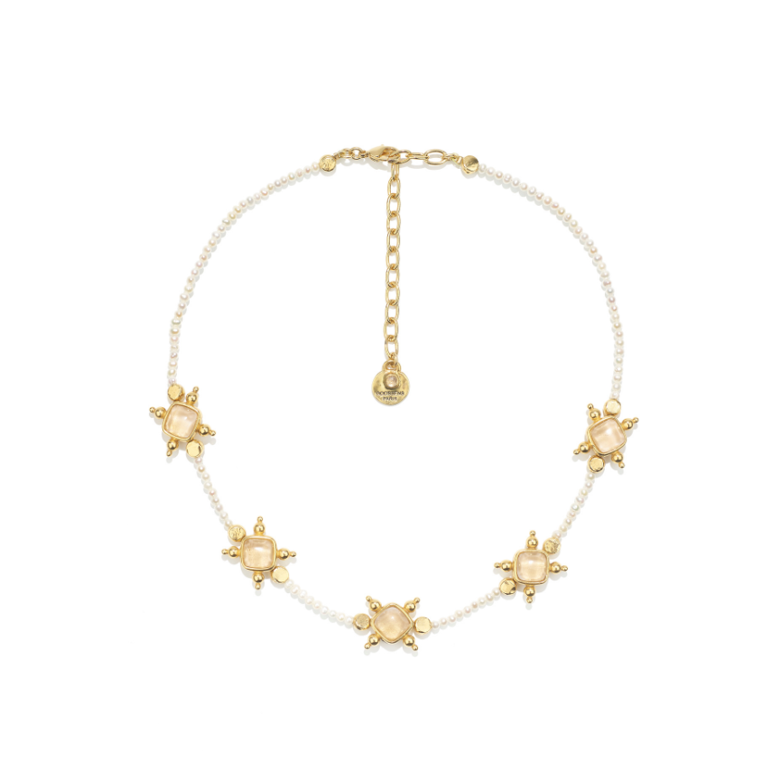 Venise necklace Yellow Gold
