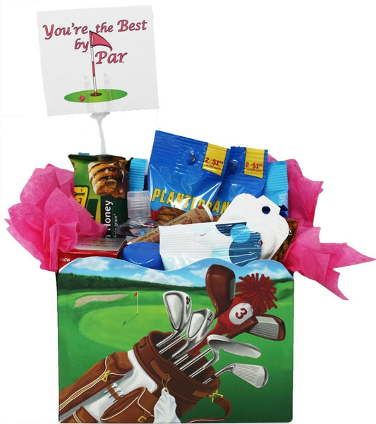 Unique Golf Gift Bouquet for the Golfer who has everything with Golf  Accessories and Snacks