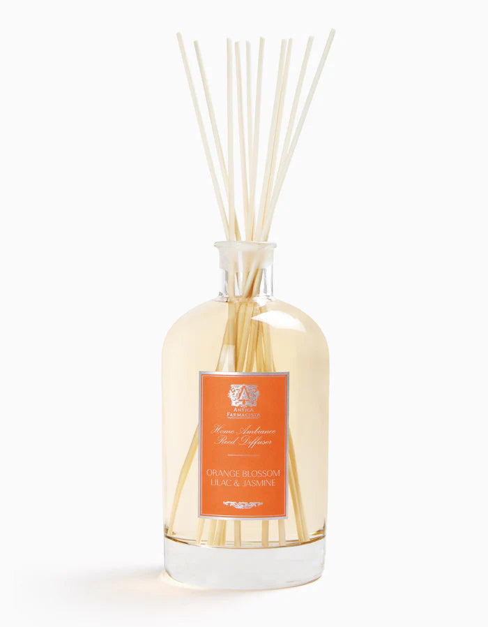ANTICA FAMACISTA Orange Blossom, Lilac & Jasmine Reed Diffuser