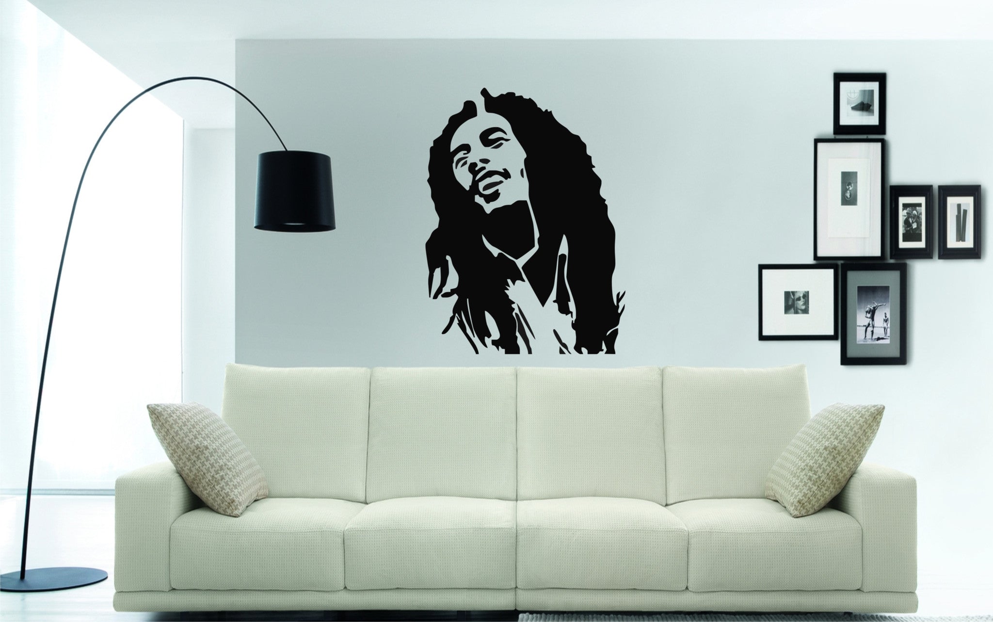 Bob Marley Wall Art Sticker Looks Good In Any Room Wall Art Shop