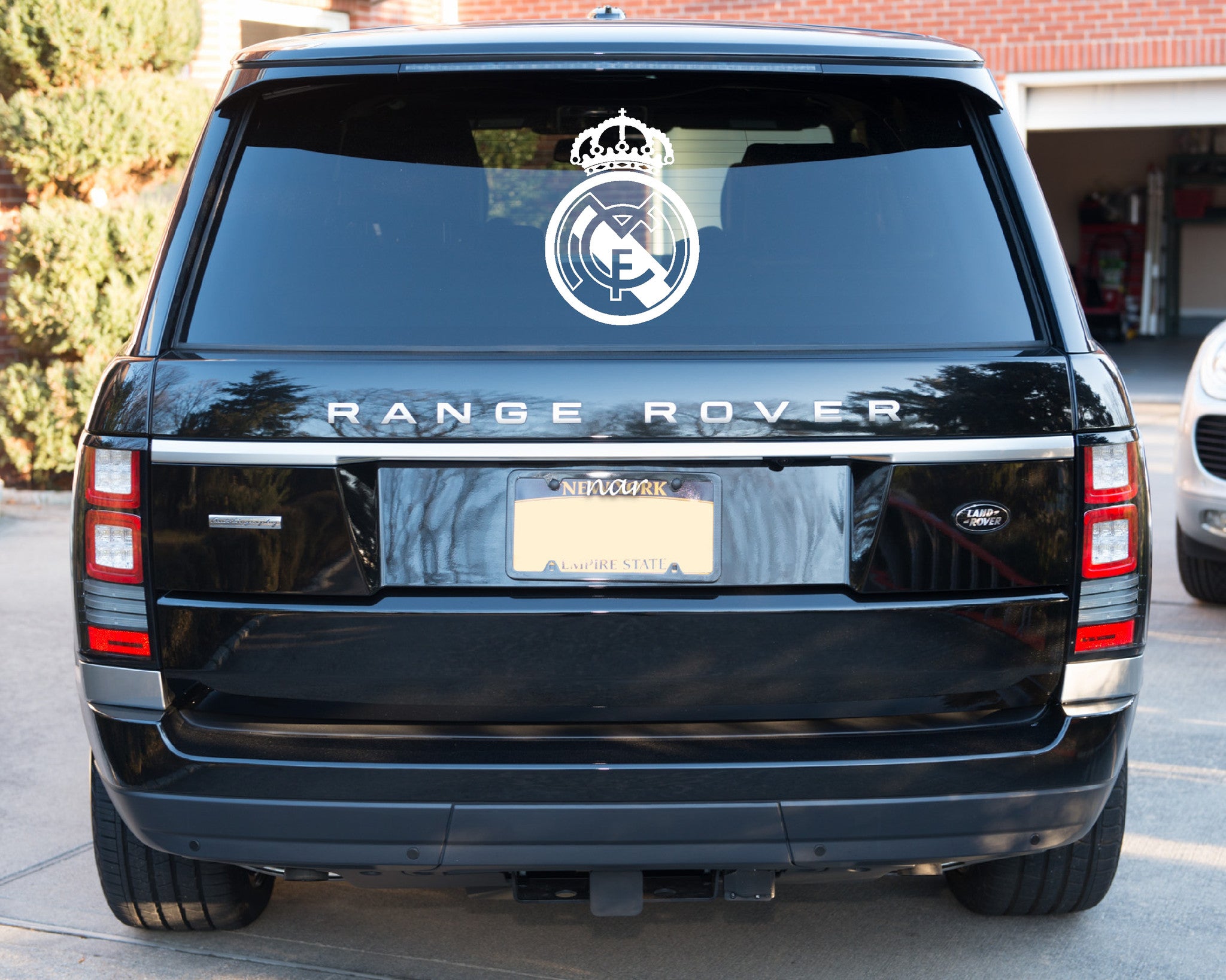 Real Madrid Badge Car Sticker, for the foxes fan! – Wall 