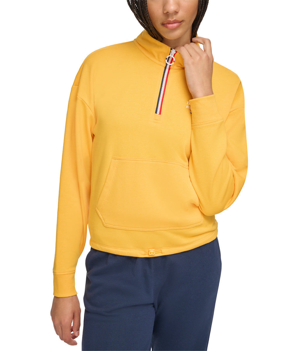 Honey Logo Quarter-Zip Pullover - Women – Zulily