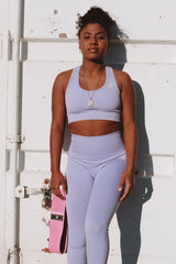 Activewear Picks for Your Home Workout Routine - Seamless Sports Bra & Seamless Leggings - Kate Galliano Activewear