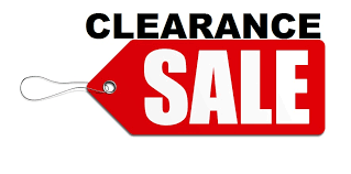 CLEARANCE DEALS