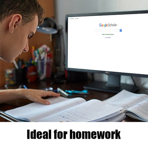 ideal for homework