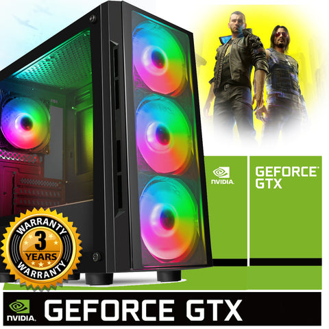 New Intel Core I7 Gaming Pc Nvidia Geforce Gtx 1660 16gb 1tb Ssd Opt Gaming Custom Pcs Ac Technology