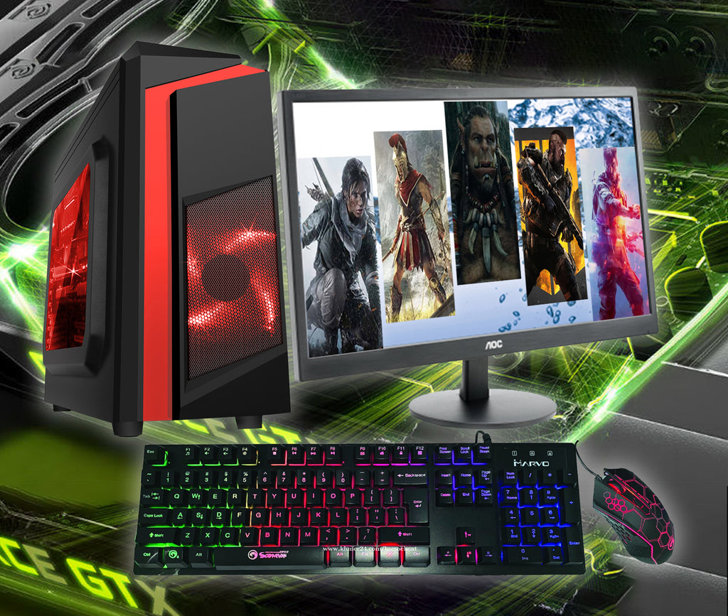 Perfect Gaming Setup Cost In India with Futuristic Setup