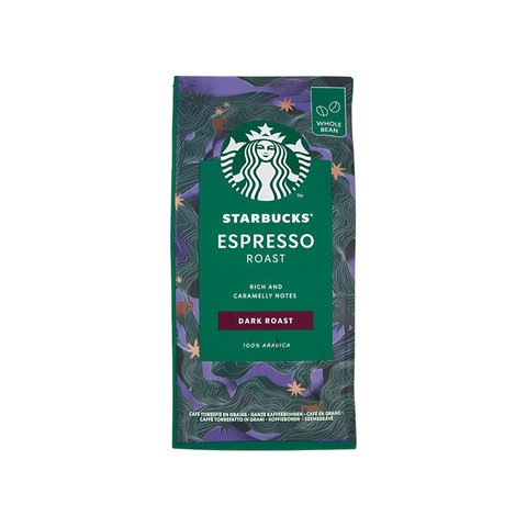 Starbucks Espresso Roast - Dark Roasted & Ground Coffee - 200g – Fetch ...