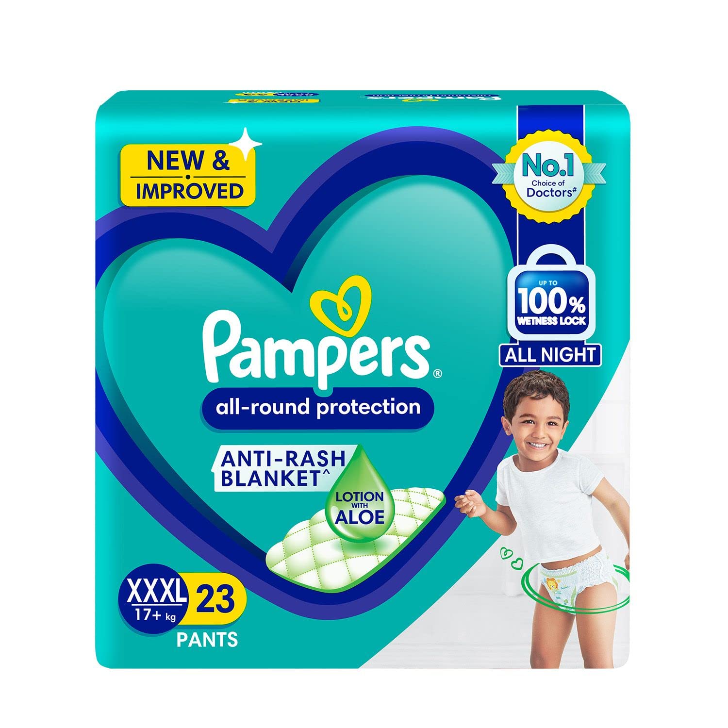 Pampers Baby Dry Diapers Size 0Newborn 104 Count India