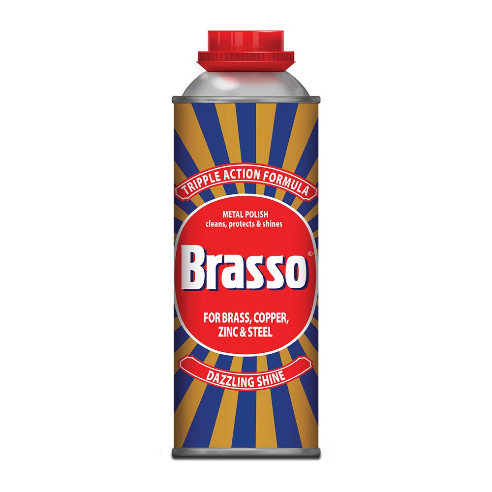 Fetch N Buy Brasso Metal Polish Liquid, 100 ml
